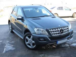 Praguri Mercedes ML W164 2005-2011 — miniatura 7