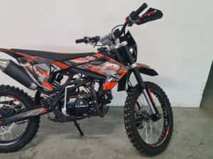 Motocross Alfarad T6S 150cc 4 timpi 4 trepte 19/16 inch E-start Nou — miniatura 6
