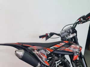 Motocross Alfarad T6S 150cc 4 timpi 4 trepte 19/16 inch E-start Nou — miniatura 7