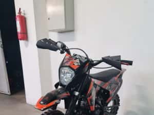 Motocross Alfarad T6S 150cc 4 timpi 4 trepte 19/16 inch E-start Nou — miniatura 8