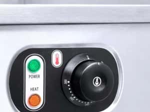 Plita electrica Neteda ,Grill neted ,Putere totala  4.4 kw 220V Factur — miniatura 4