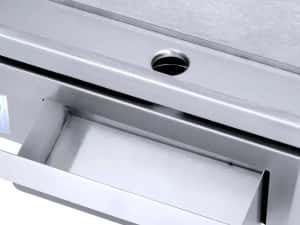 Plita electrica Neteda ,Grill neted ,Putere totala  4.4 kw 220V Factur — miniatura 8