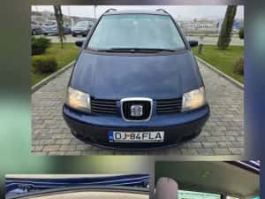 Seat Alhambra ( Sharan ) 2009 # 1.9 TDI 116 CP ( BVK ) # EURO 4 # Navi — miniatura 7