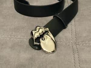 Curea Chrome Hearts de Piele Unisex — miniatura 2