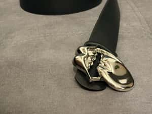 Curea Chrome Hearts de Piele Unisex — miniatura 5
