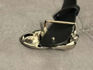 Curea Chrome Hearts de Piele Unisex — miniatura 6