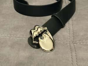 Curea Chrome Hearts de Piele Unisex — miniatura 7