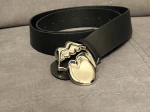 Curea Chrome Hearts de Piele Unisex — miniatura 8