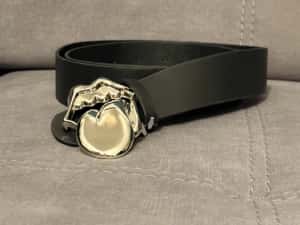 Curea Chrome Hearts de Piele Unisex — miniatura 9
