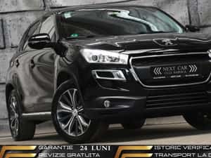 Peugeot 4008 Manuală 150 HP Diesel