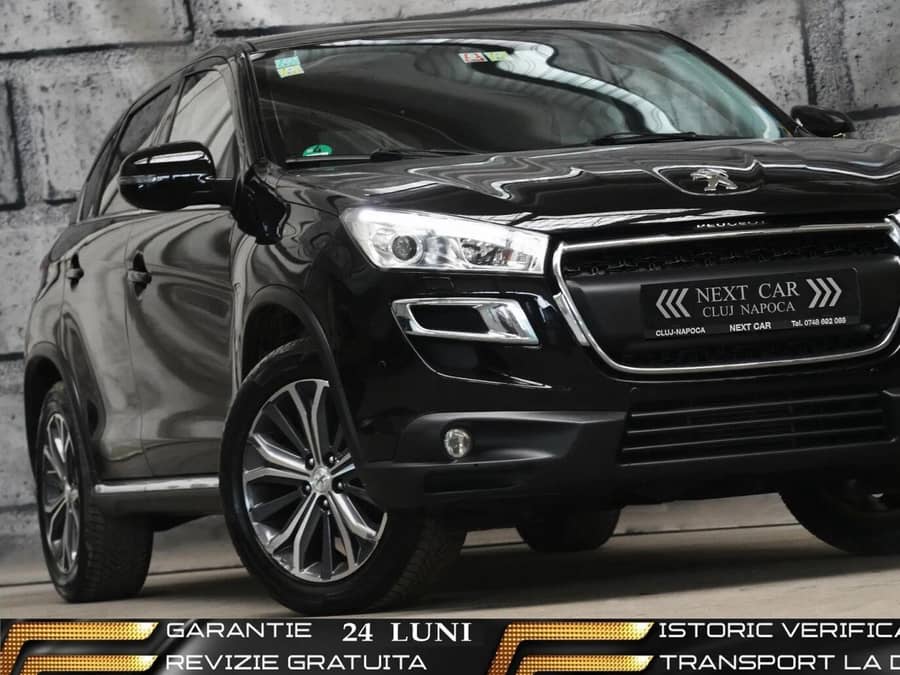 Peugeot 4008 Manuală 150 HP Diesel — fotografie 1 din 7
