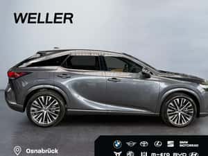 Vând Lexus RX 450 Hibrid – 2023, 13.815 km, Gri — miniatura 6
