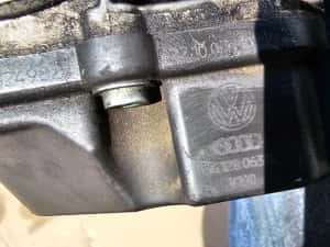 Clapeta acceleratie Skoda Fabia 2 Roomster 1.4 TDI BMS 2007 - 2009 — miniatura 4