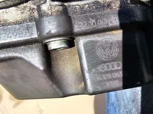 Clapeta acceleratie Skoda Fabia 2 Roomster 1.4 TDI BMS 2007 - 2009 — miniatura 6