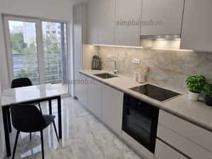 Metrou 1 Decembrie 2 Camere Renovat Mobilat — miniatura 4