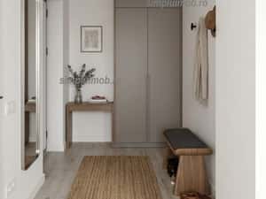 Metrou 1 Decembrie 2 Camere Renovat Mobilat — miniatura 5