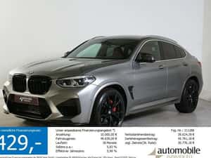 BMW X4 M SUV second-hand 2021 — miniatura 1