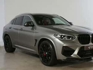 BMW X4 M SUV second-hand 2021 — miniatura 3