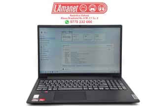 Laptop 15.6" FHD Lenovo V15 G4 AMN AMD Ryzen 5 7520U 8GB DDR5 256GB SSD Nou FullBox — miniatura 7
