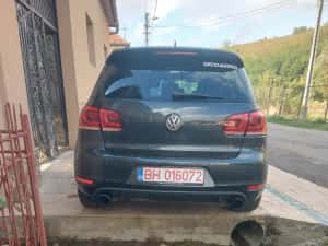 vand golf 6 gti sau schimb cu golf 6 1,6 mpi benzina — miniatura 3