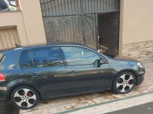 vand golf 6 gti sau schimb cu golf 6 1,6 mpi benzina — miniatura 5