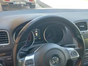 vand golf 6 gti sau schimb cu golf 6 1,6 mpi benzina — miniatura 8