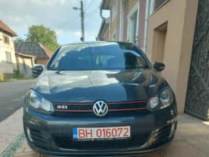 vand golf 6 gti sau schimb cu golf 6 1,6 mpi benzina — miniatura 10