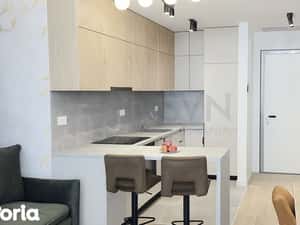 Apartament 2 camere Up-Site Floreasca I Prima Inchiriere I Loc de parc — miniatura 4