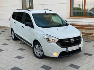 Dacia Lodgy 2022 1,5 Dci, EURO 6, aer conditionat, 7 locuri — miniatura 2