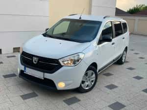 Dacia Lodgy 2022 1,5 Dci, EURO 6, aer conditionat, 7 locuri — miniatura 3