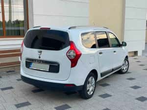 Dacia Lodgy 2022 1,5 Dci, EURO 6, aer conditionat, 7 locuri — miniatura 4