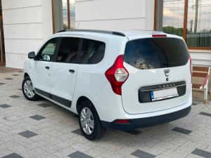 Dacia Lodgy 2022 1,5 Dci, EURO 6, aer conditionat, 7 locuri — miniatura 5