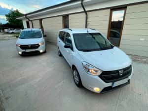 Dacia Lodgy 2022 1,5 Dci, EURO 6, aer conditionat, 7 locuri — miniatura 9
