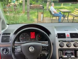 Volkswagen Touran 2.0TDI Cutie Automata DSG   Se poate achizitiona si in RATE CU BULETINUL AVANS 0 — miniatura 6