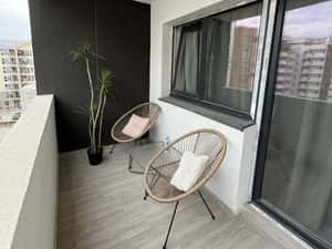 Apartament 2 camere tip studio de închiriat – 81 Residence — miniatura 5