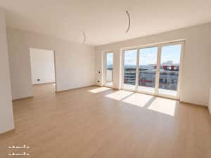 Apartament 2 camere la ultimul etaj, cu View, orientat Vest, Elite! — miniatura 3
