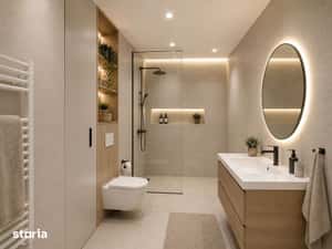Apartament 2 camere la ultimul etaj, cu View, orientat Vest, Elite! — miniatura 4