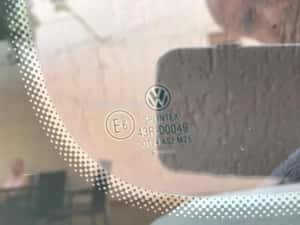 Geam lateral spate dreapta varianta lunga pentru vw T5 2010   1250/570 — miniatura 3