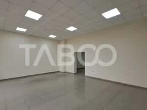 Spatiu comercial cu 2 camere 132 mpu parter cu vad auto Turnisor Sibiu — miniatura 1