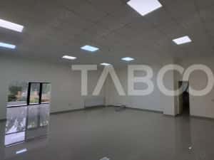 Spatiu comercial cu 2 camere 132 mpu parter cu vad auto Turnisor Sibiu — miniatura 2