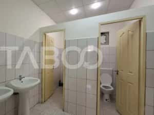 Spatiu comercial cu 2 camere 132 mpu parter cu vad auto Turnisor Sibiu — miniatura 4