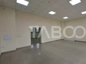 Spatiu comercial cu 2 camere 132 mpu parter cu vad auto Turnisor Sibiu — miniatura 5