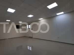 Spatiu comercial cu 2 camere 132 mpu parter cu vad auto Turnisor Sibiu — miniatura 6