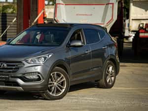 Hyundai SANTA FE 2017, 189.700 km, Automat, Diesel