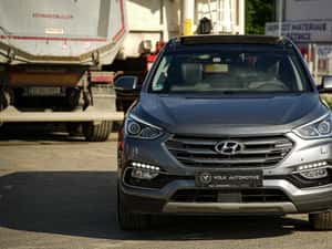 Hyundai SANTA FE 2017, 189.700 km, Automat, Diesel — miniatura 2