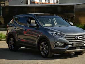 Hyundai SANTA FE 2017, 189.700 km, Automat, Diesel — miniatura 3
