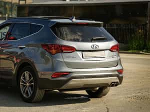 Hyundai SANTA FE 2017, 189.700 km, Automat, Diesel — miniatura 5