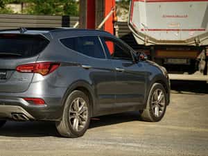 Hyundai SANTA FE 2017, 189.700 km, Automat, Diesel — miniatura 6