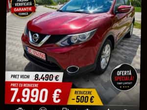 Nissan Qashqai 1.5 Diesel‼️ 110 cp Euro 5