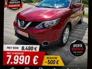 Nissan Qashqai 1.5 Diesel‼️ 110 cp Euro 5 — miniatura 9